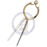 One Hand 8" Brass Divider (Weems & Plath 171)